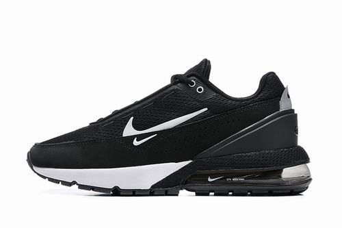 Cheap Nike Air Max Pulse Shoes Men and Women Black White-01